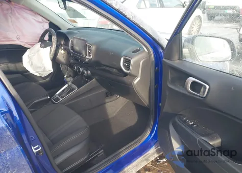 2024 Hyundai Venue Sel из США, поврежденный, VIN KMHRC8A36RU320043